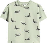 MILES THE LABEL Kids' Scorpion Print Sweatshirt