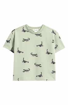 Kids' Scorpion Print Sweatshirt