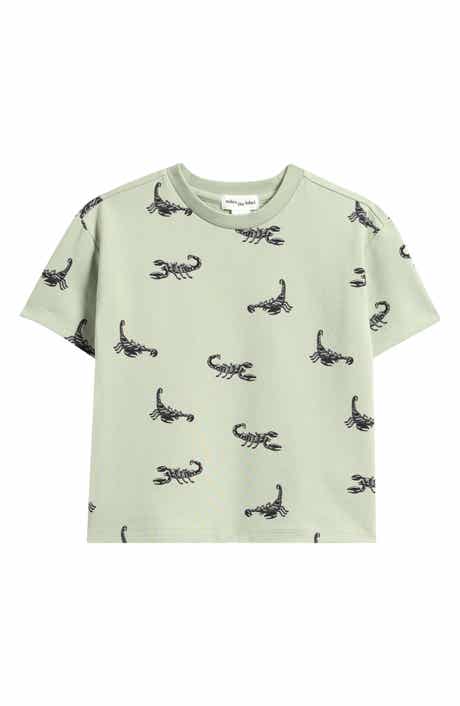Kids' Scorpion Print Sweatshirt