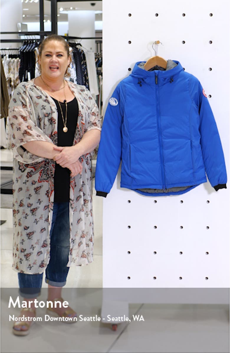 PBI Camp Down Hoodie, sales video thumbnail