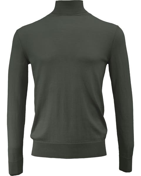 Ronan Merino Wool Turtleneck Sweater
