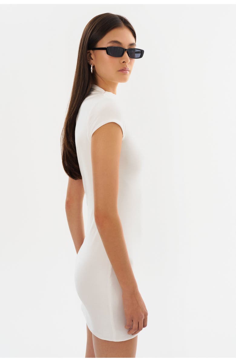 LAMARQUE KIMBERLY | Jersey Dress, Alternate, color, White