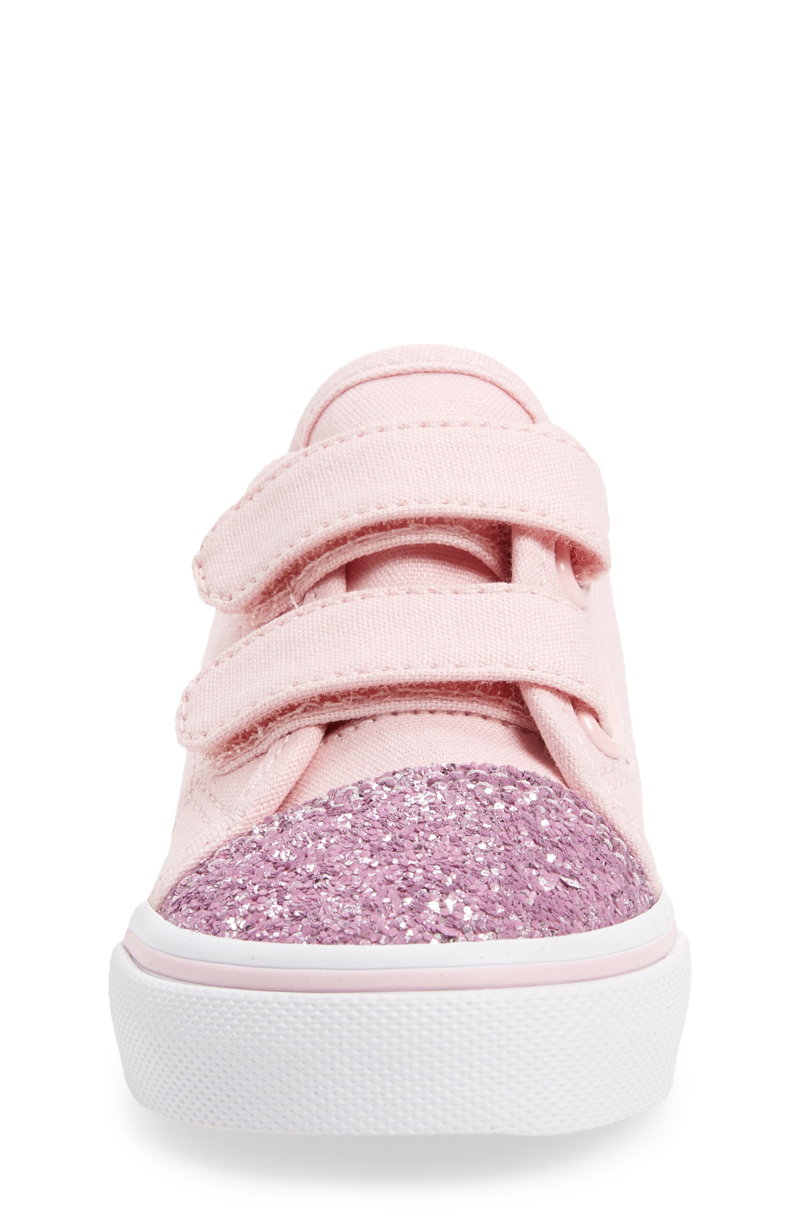 Vans Glitter Toe Style 23 V Sneaker, Alternate, color, 