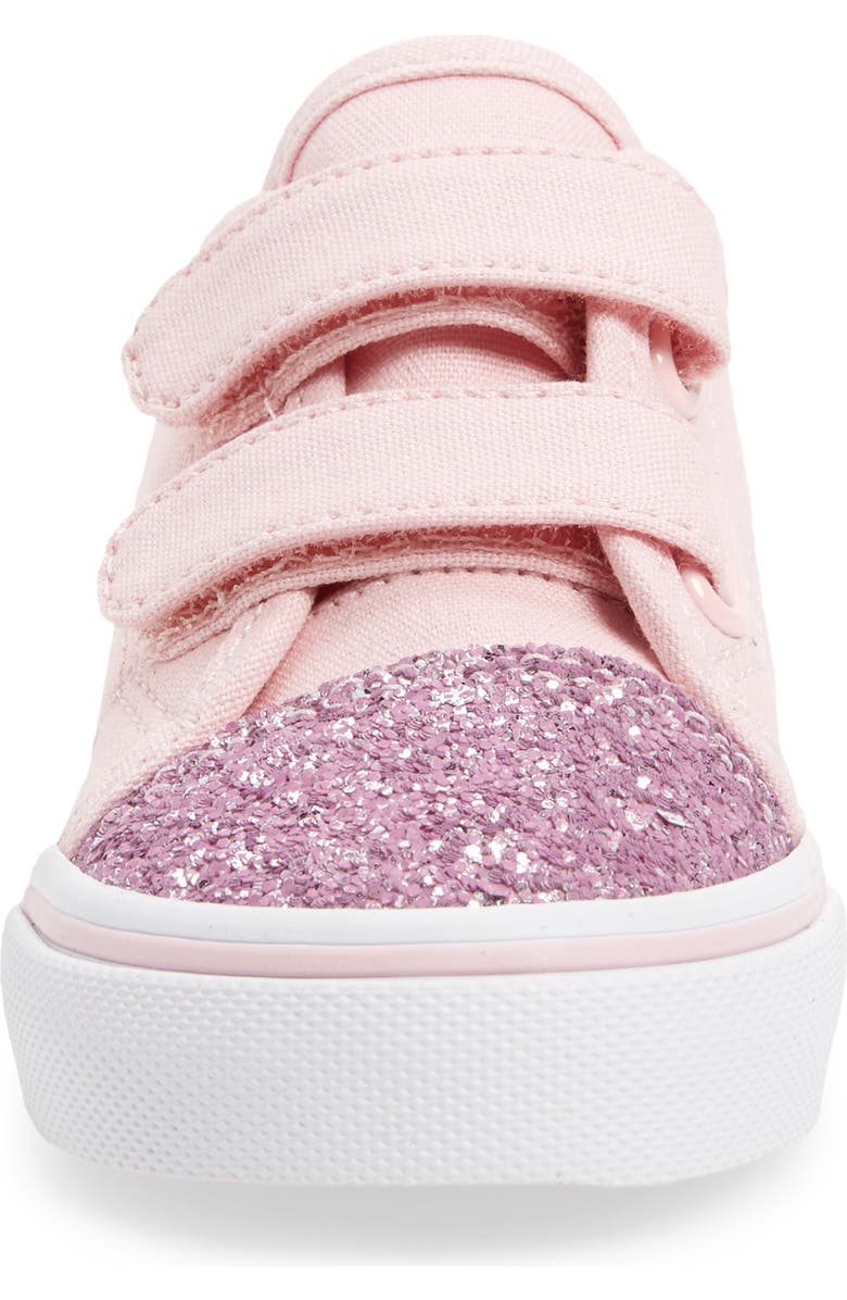 Vans Glitter Toe Style 23 V Sneaker, Alternate, color,