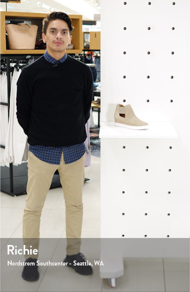 Amanda Slip-On Wedge Bootie, sales video thumbnail