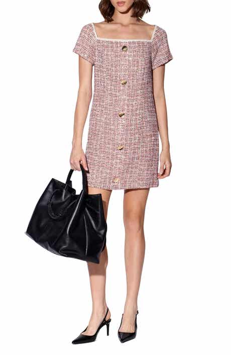 Hayden Tweed Minidress