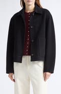 Vince Short Wool & Cashmere Jacket