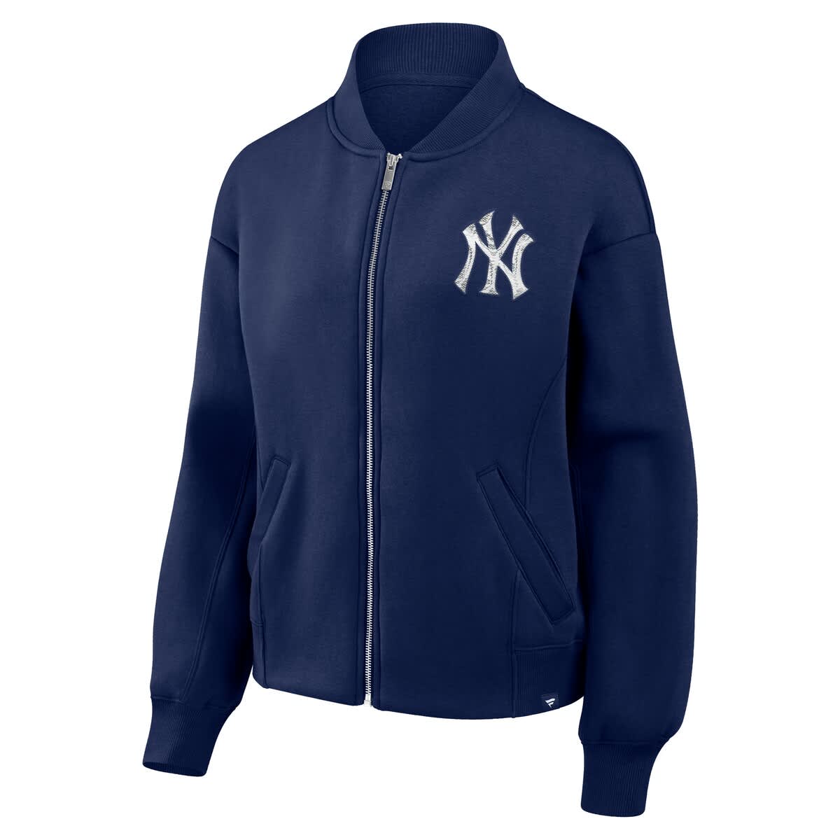 Fanatics NY Yankees ネイビー ジャケット FANATICS Women's Fanatics Navy New York Yankees Oversized Rage