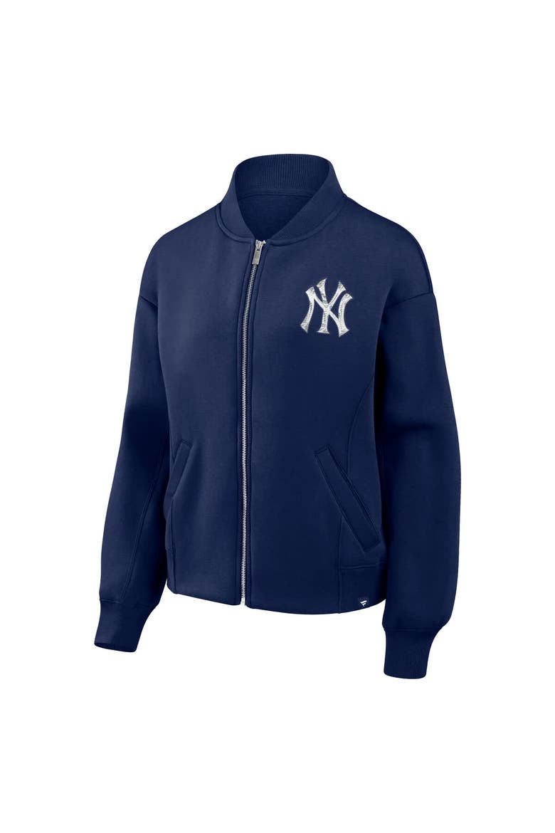 Women's Fanatics Navy New York Yankees Oversized Rage Against Full