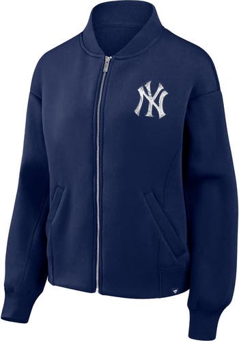 FANATICS Women's Fanatics Navy New York Yankees Oversized Rage