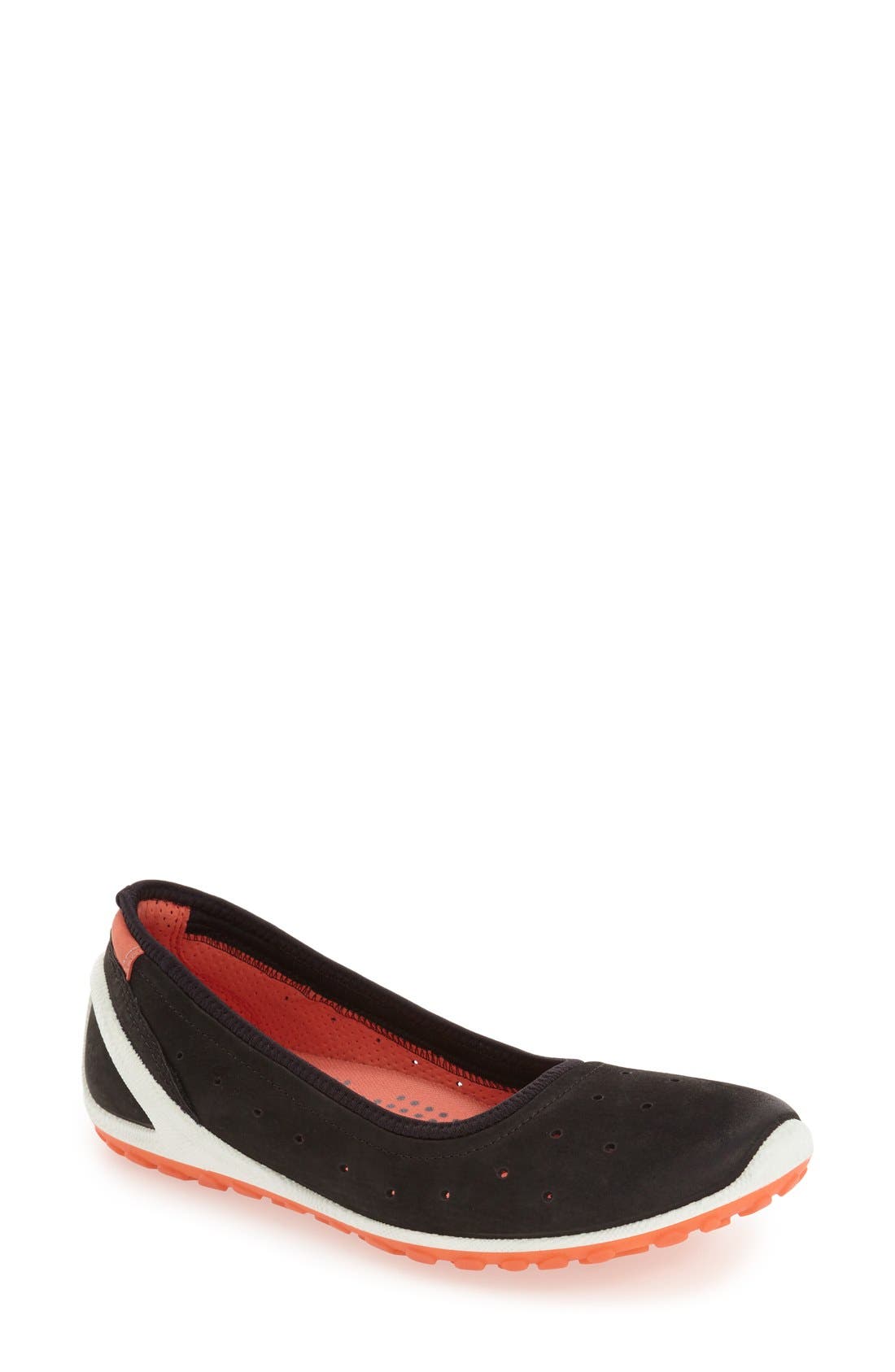 ECCO 'Biom Lite' Ballerina Flat, Main, color, 