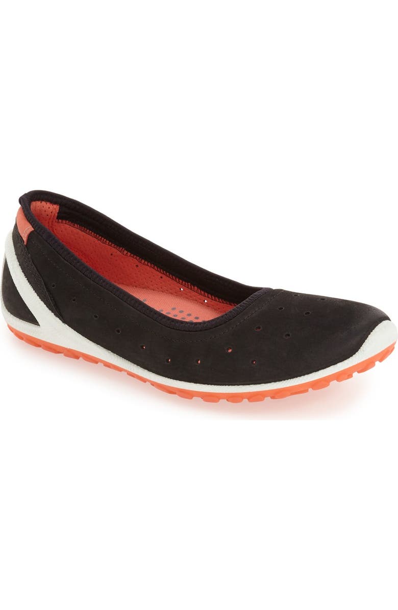 ECCO 'Biom Lite' Ballerina Flat, Main, color,