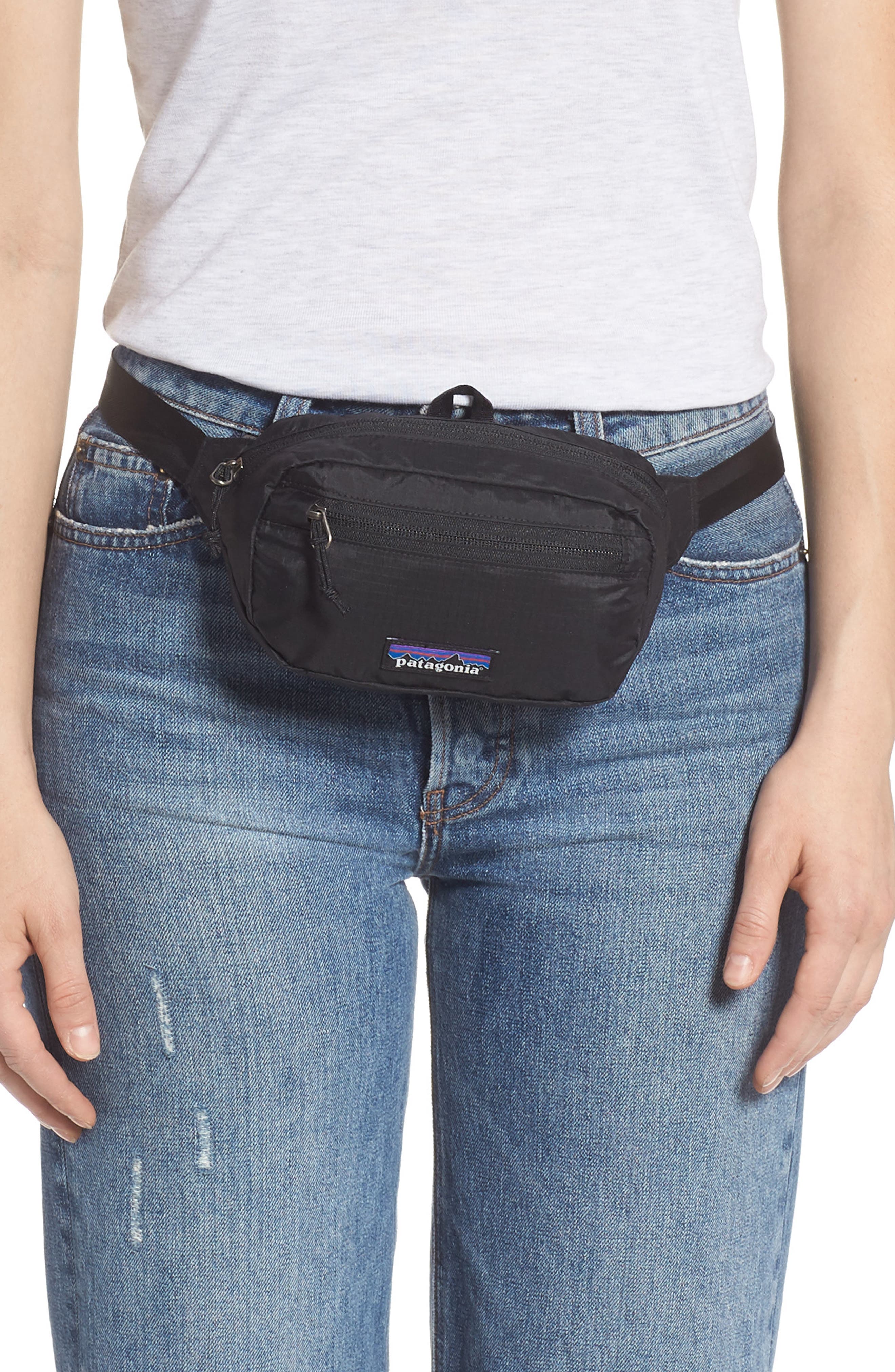 Black Hole™ Ultralight Mini Belt Bag, Alternate, color, BLK BLACK