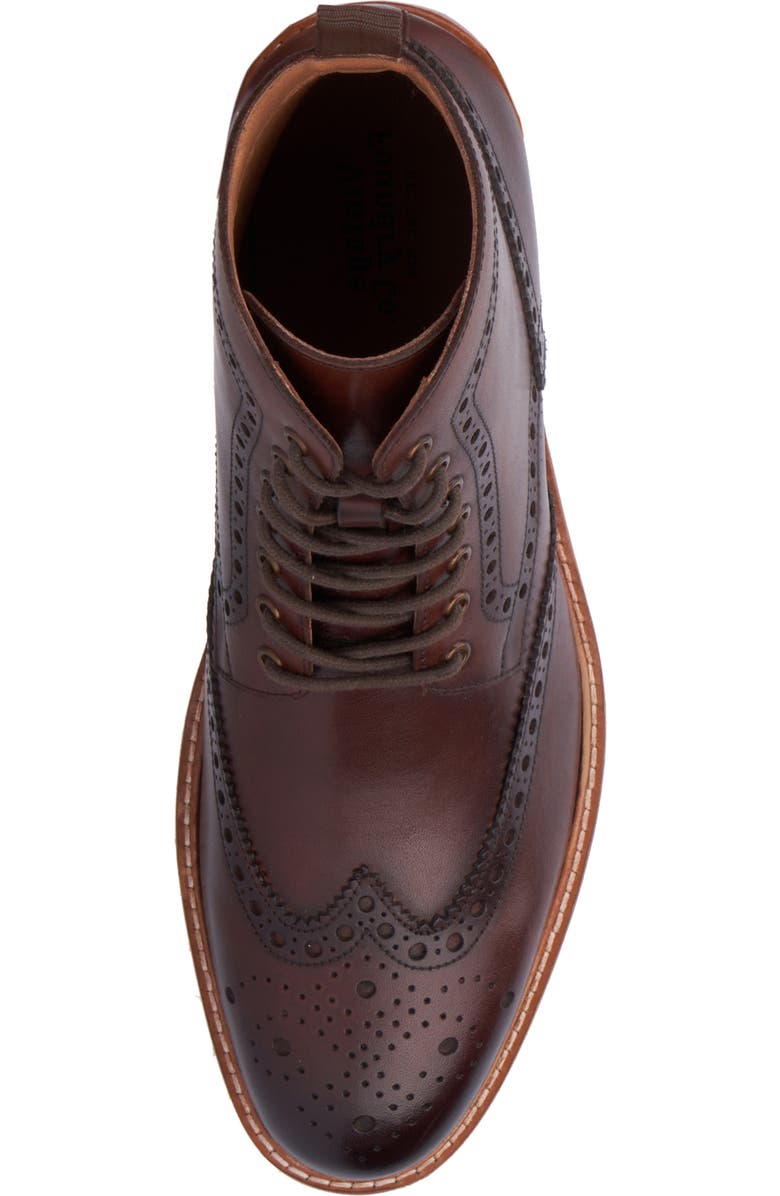 VINTAGE FOUNDRY Parker Wingtip Boot, Alternate, color, Brown