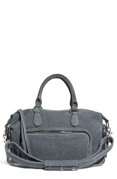 Away We Go Leather Satchel