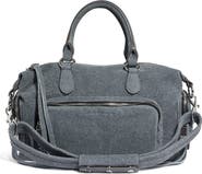 AIMEE Away We Go Leather Satchel