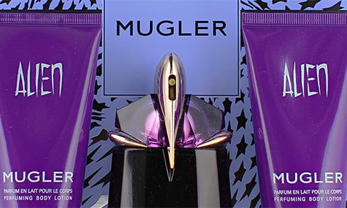 Mugler Thierry Alien By Eau De Parfum Set $130 Value In Transparent