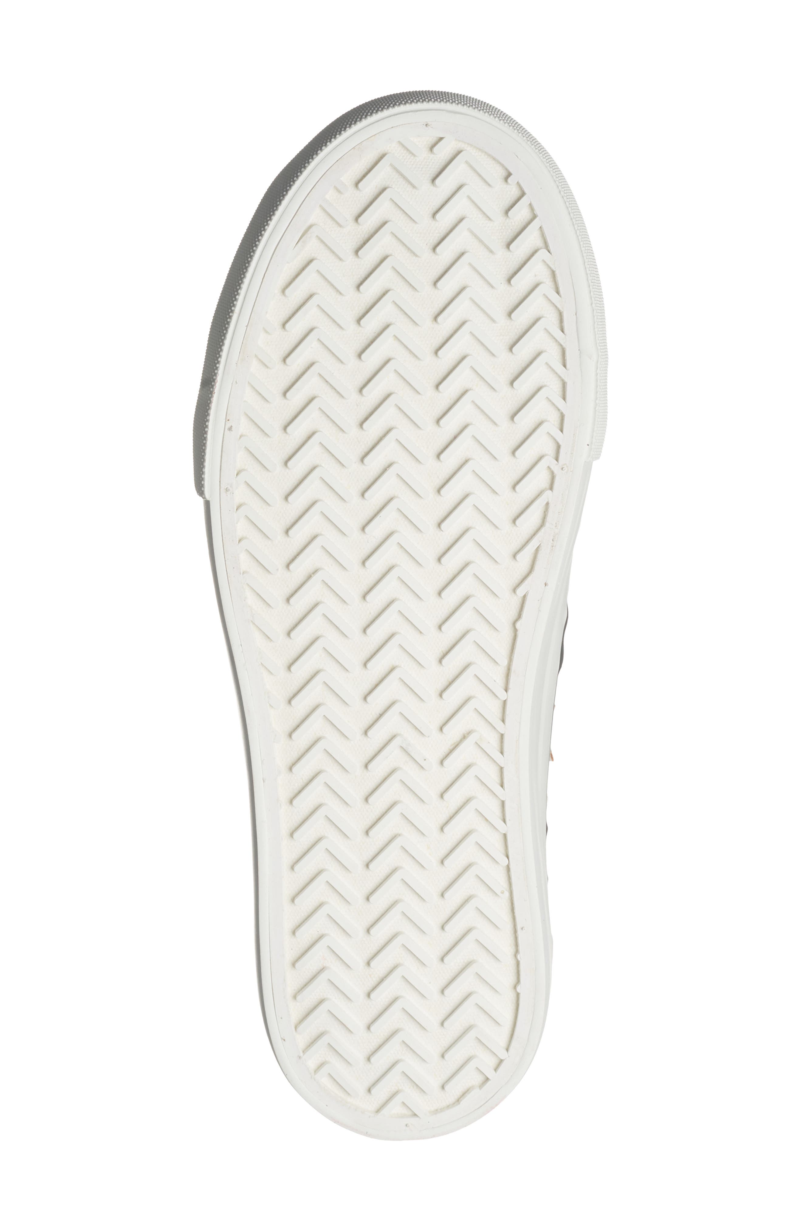 Nina Kids' Follie Star Sneaker, Alternate, color, White