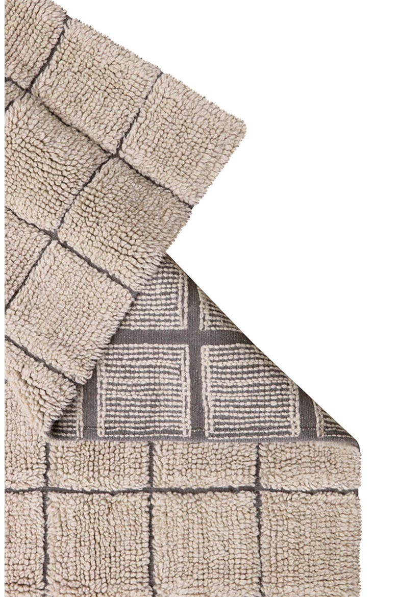 WoolableMosaic Washable Wool Rug, Alternate, color, SANDSTONE