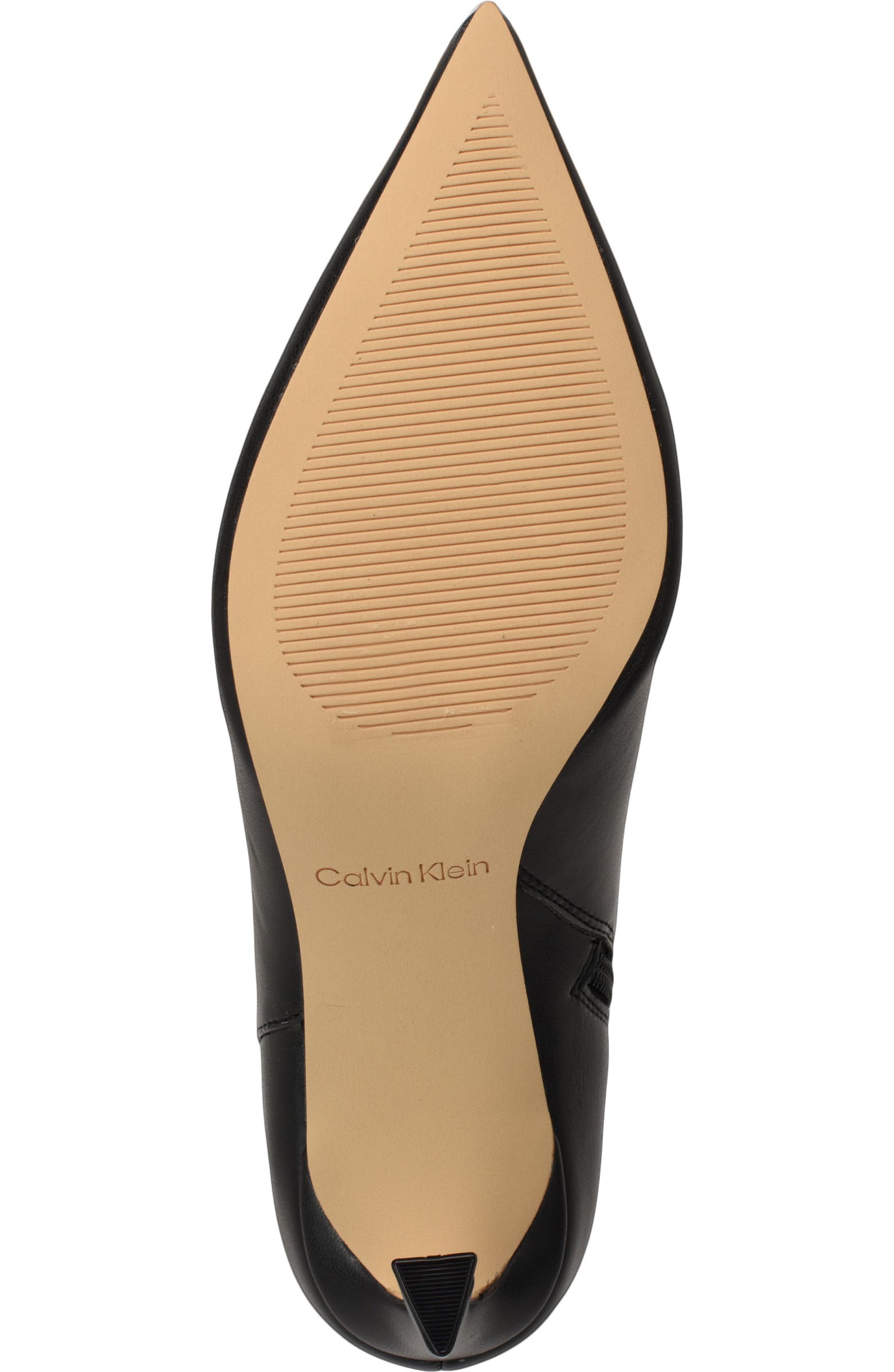 Klein Point Calvin Klein Alenna Pointed Toe Bootie (Women) | Nordstromrack