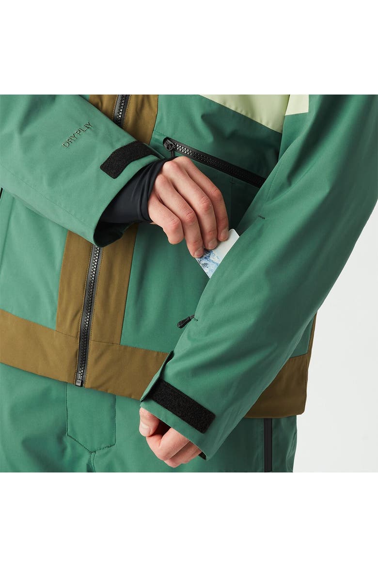 Naikoon Jacket - Men's, Alternate, color, Reseda
