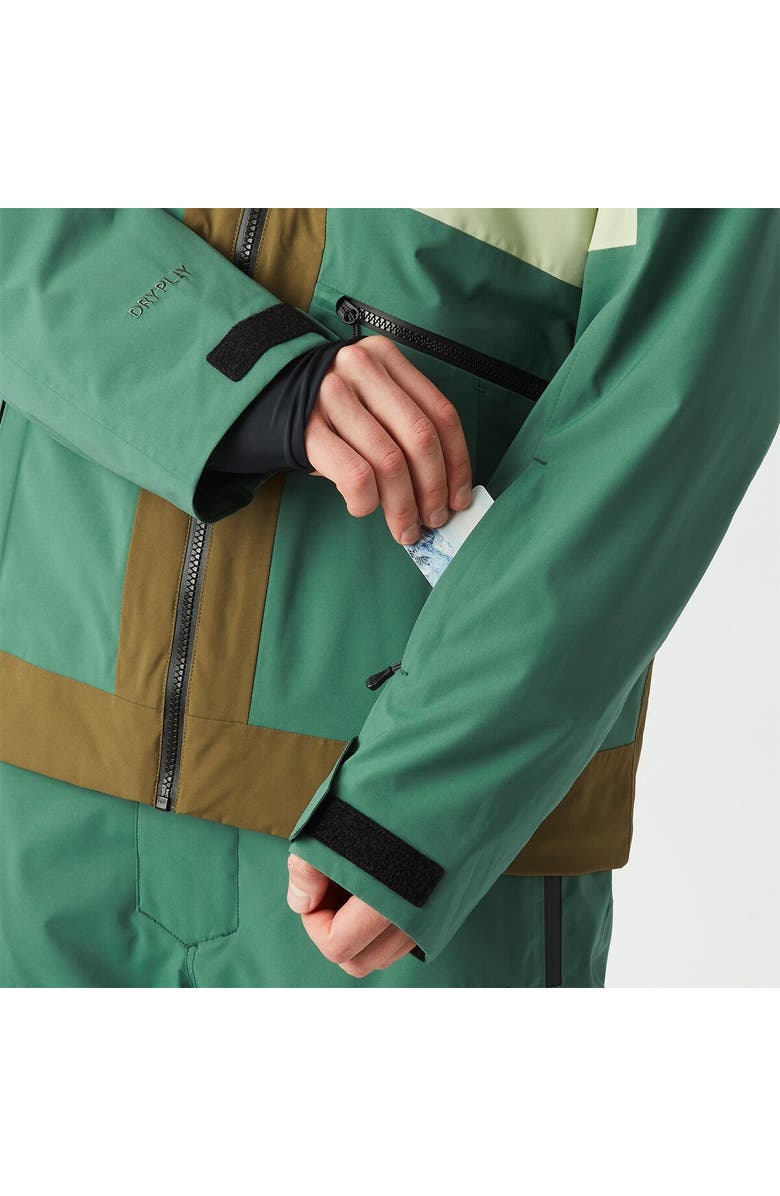 Picture Organic Naikoon Jacket - Men's, Alternate, color, Reseda