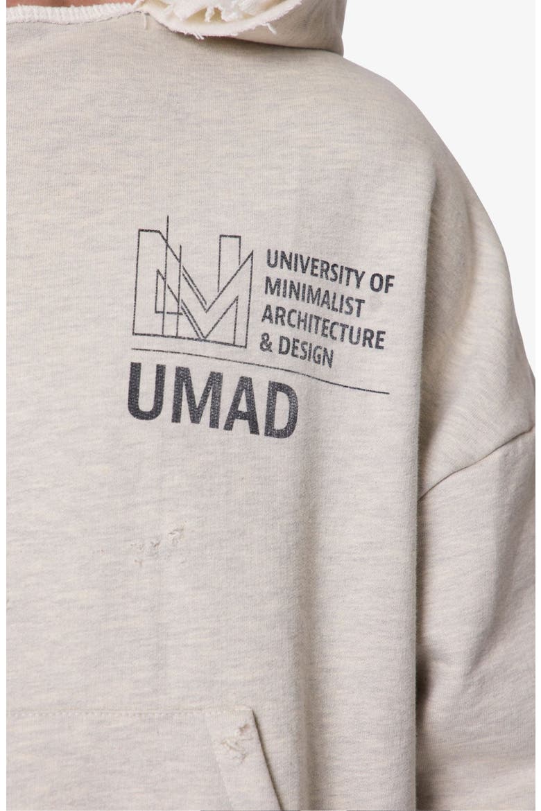 UMAD Graphic Thermal Hoodie, Alternate, color, HEATHER GREY