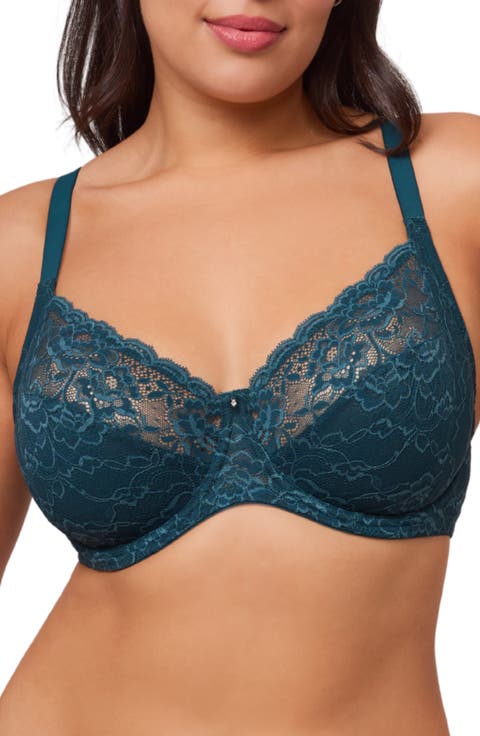 Muse Underwire Full Cup Lace Bra
