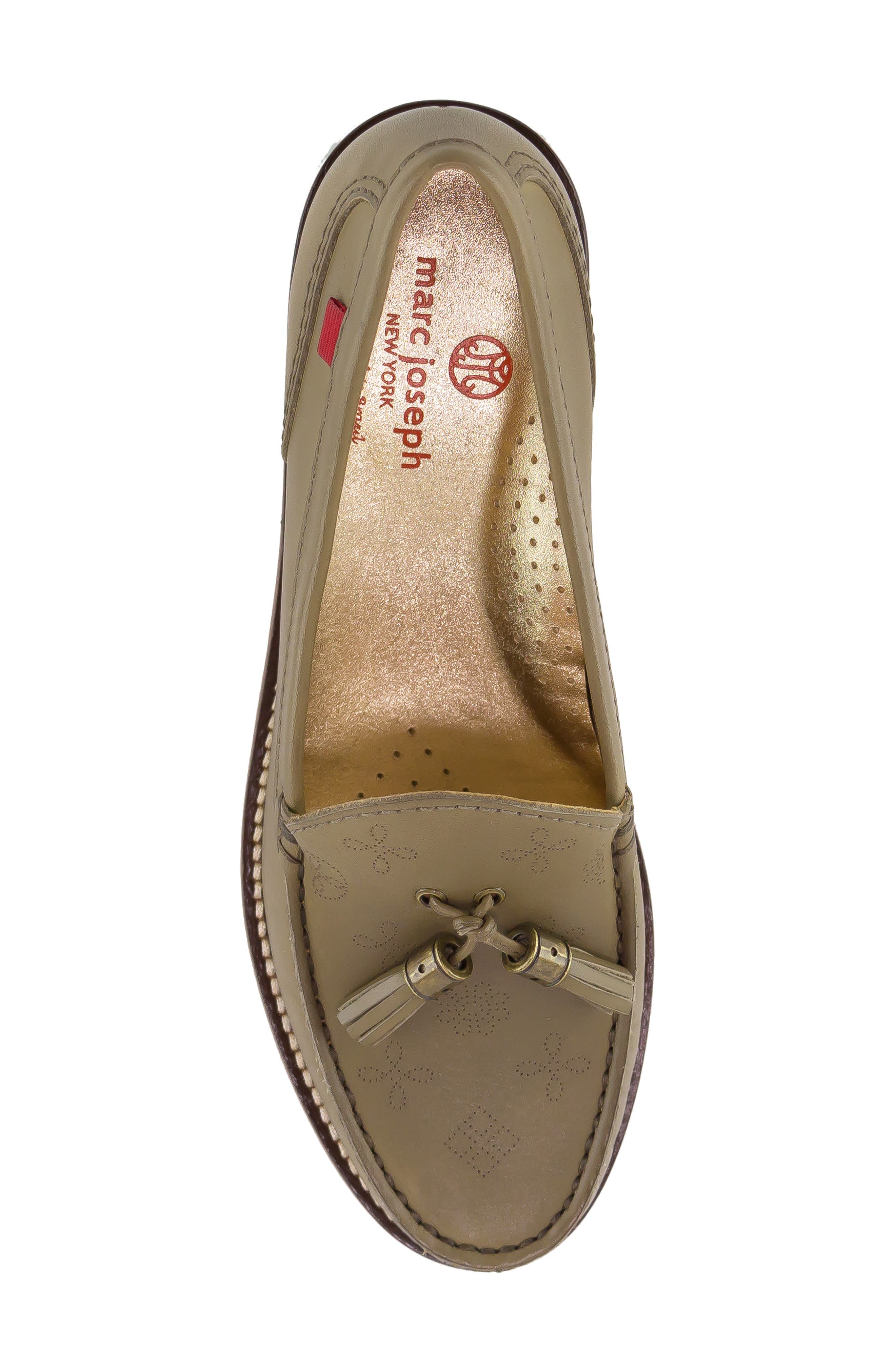 Marc Joseph New York West End Tassel Perforated Loafer, Alternate, color, 