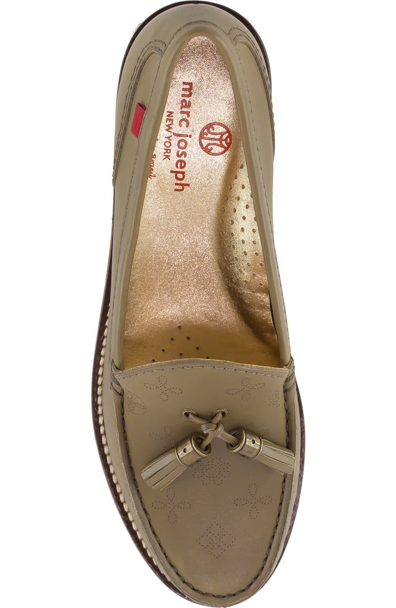 Marc Joseph New York West End Tassel Perforated Loafer, Alternate, color,