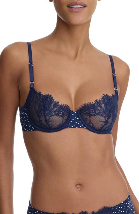Entice Lace Balconette Underwire Bra