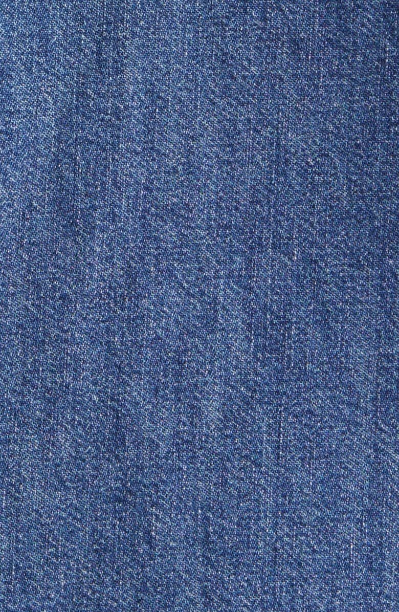 FRAME Relaxed Denim Button-Up Overshirt, Alternate, color,