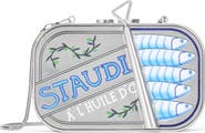 STAUD ines Tin Clutch