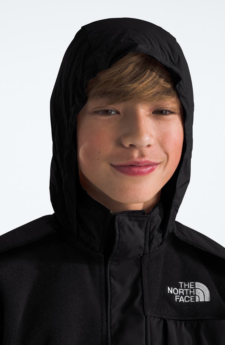 The North Face Kids' Forrest Fleece Mixed Media Jacket, Alternate, color,