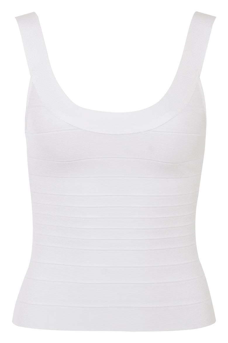 The OG Bandage Tank Top, Alternate, color, WHITE