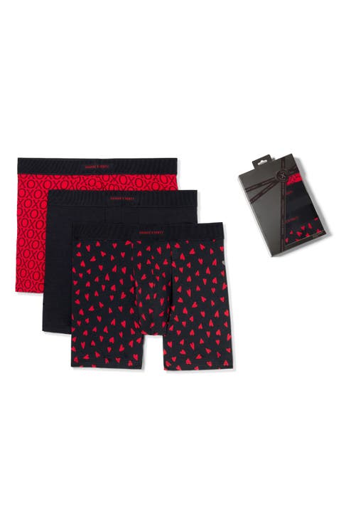 Assorted 3-Pack Boxer Briefs