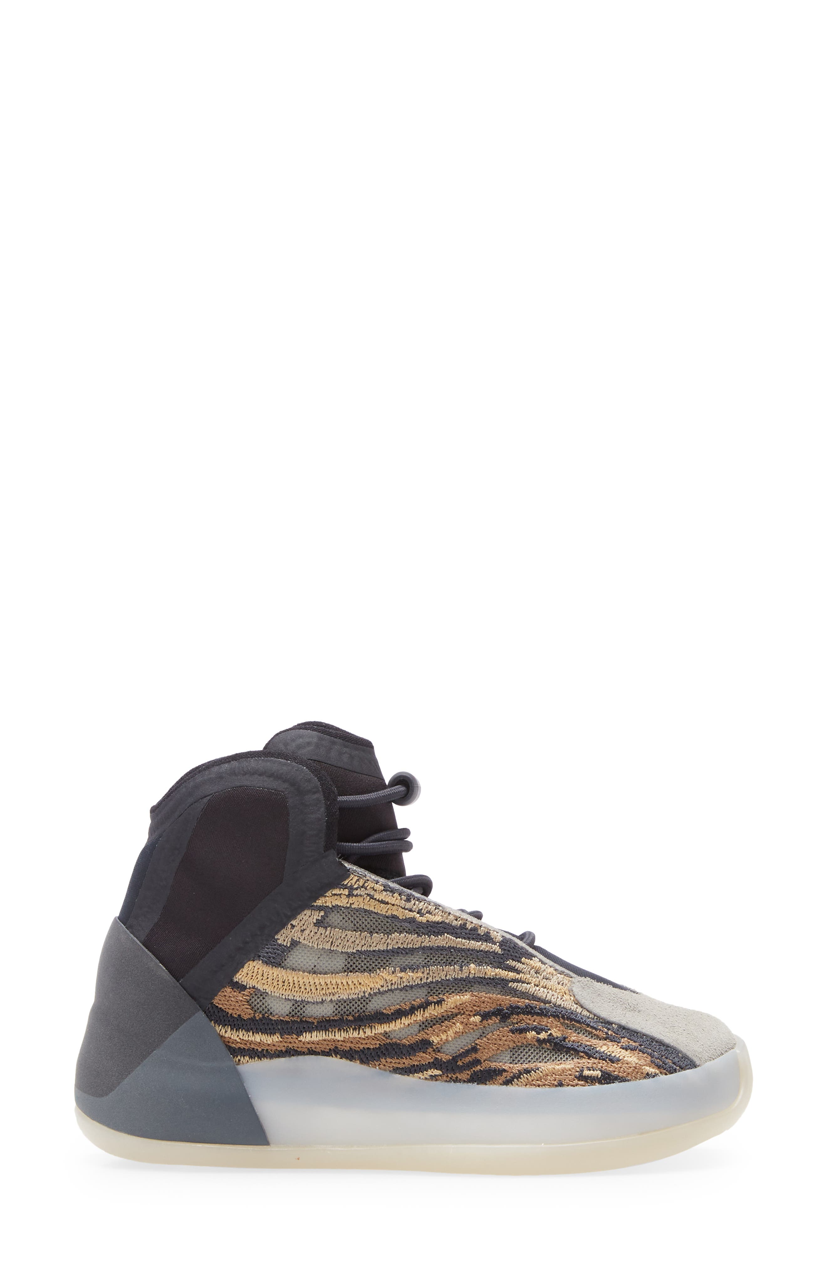 adidas Yeezy Quantum Amber Tint Sneaker, Alternate, color, Amber Tint
