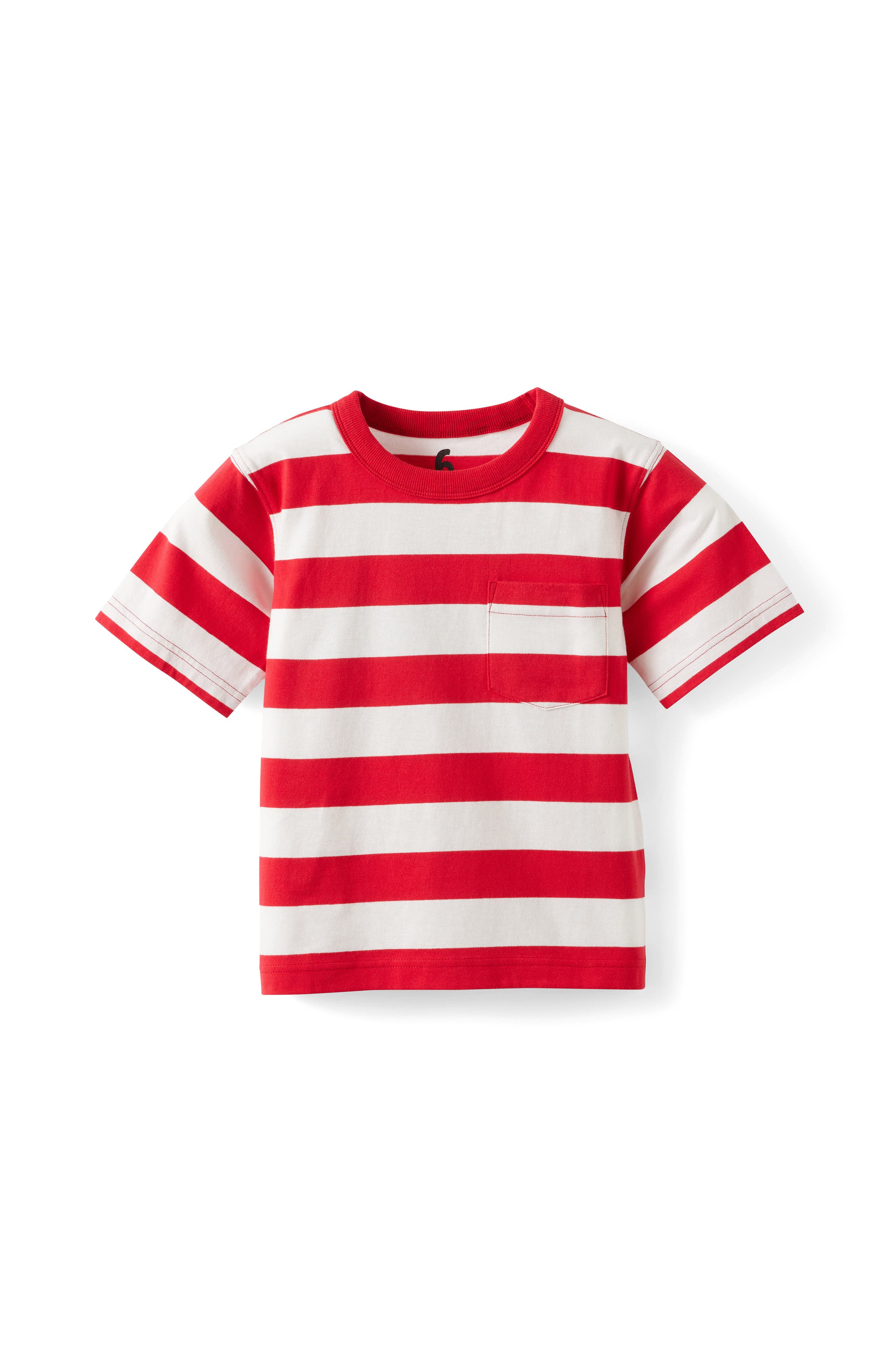 Varsity Red Vanilla Stripe