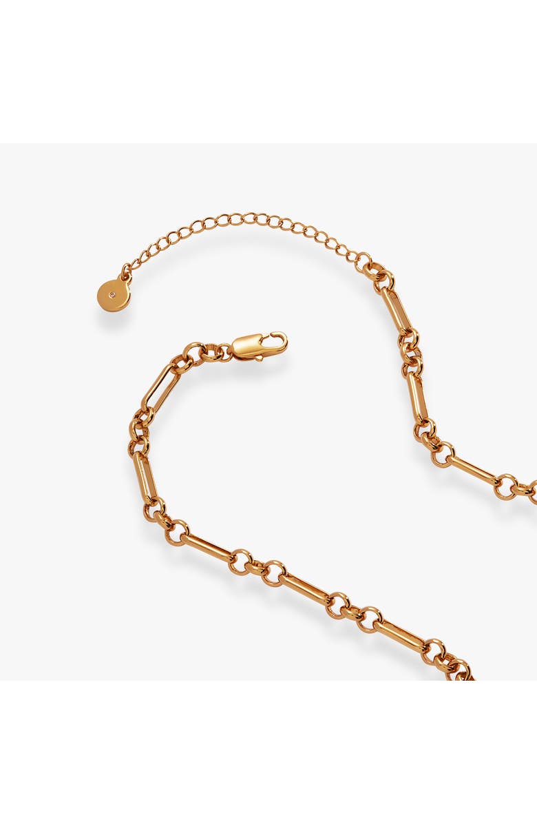 Alex and Ani Mother of Pearl Starburst Toggle Necklace, Alternate, color, 