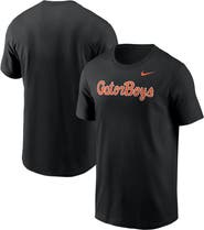 Nike Men's Nike Black Florida Gators Gator Boys T-Shirt