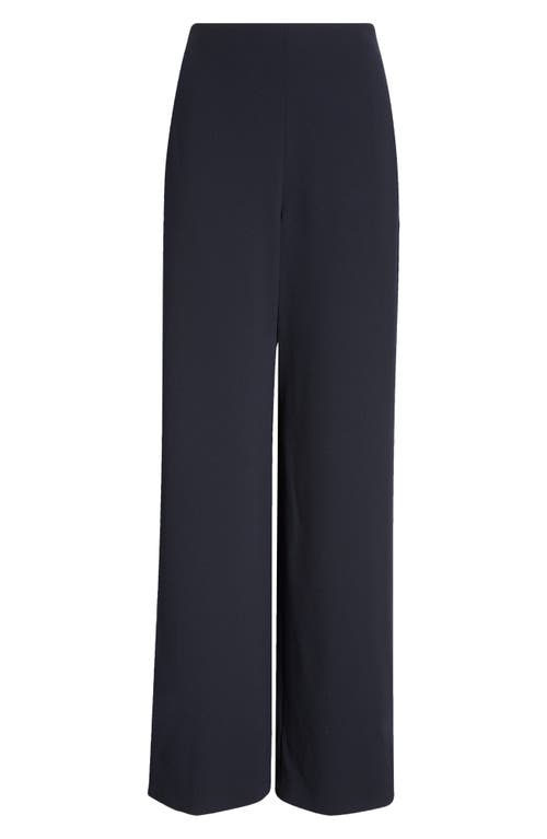 FFORME FFORME LARISSA LOOSE FIT STRETCH VIRGIN WOOL CREPE TROUSERS