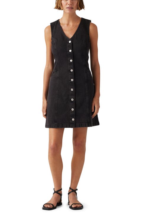 Vianna Denim Vest Dress