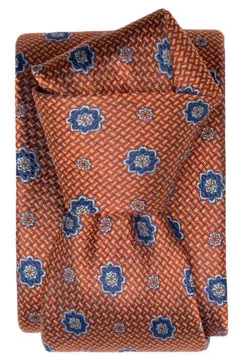 Deruta - Silk Jacquard Tie for Men