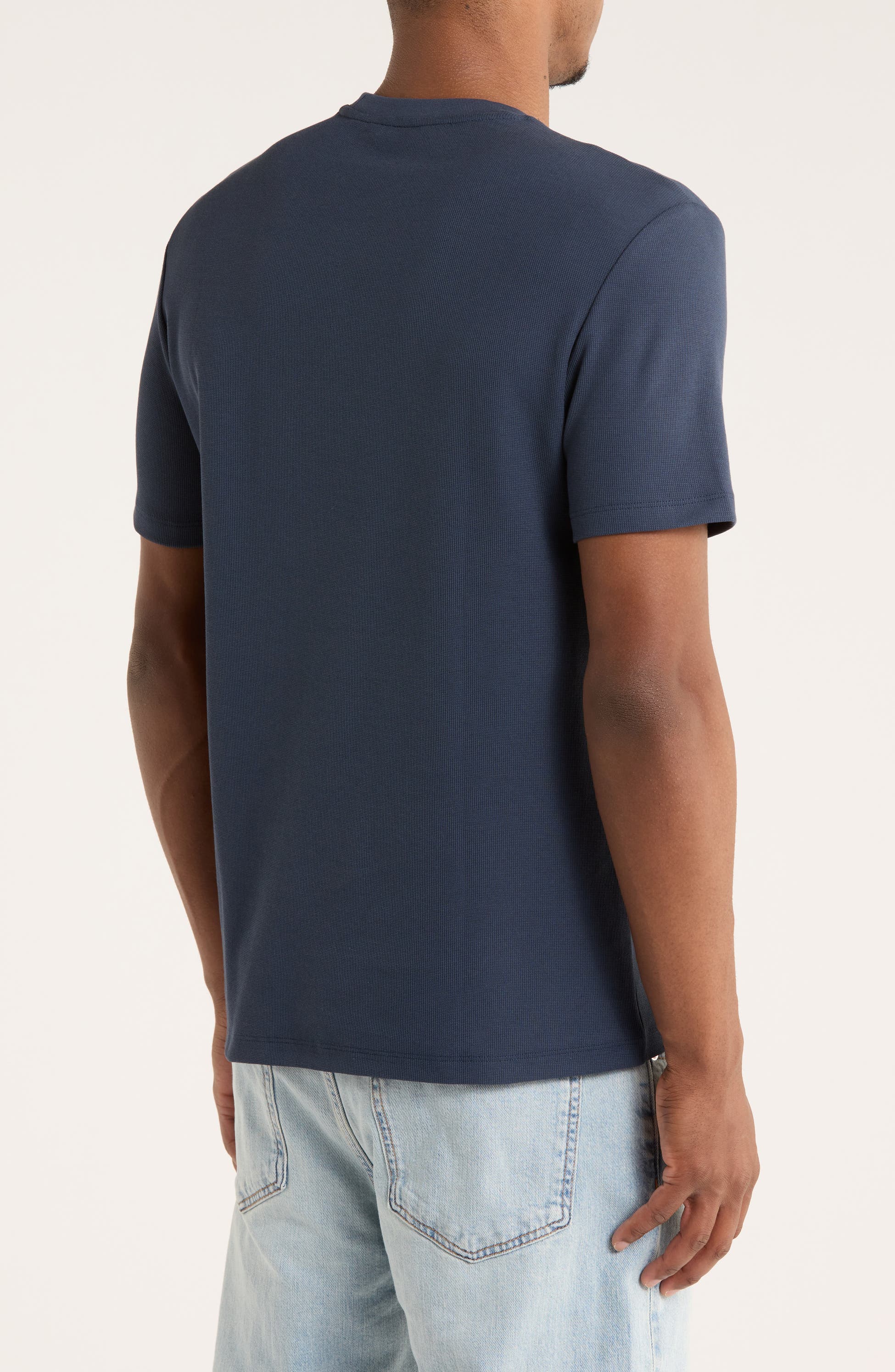 Micro Waffle T-Shirt