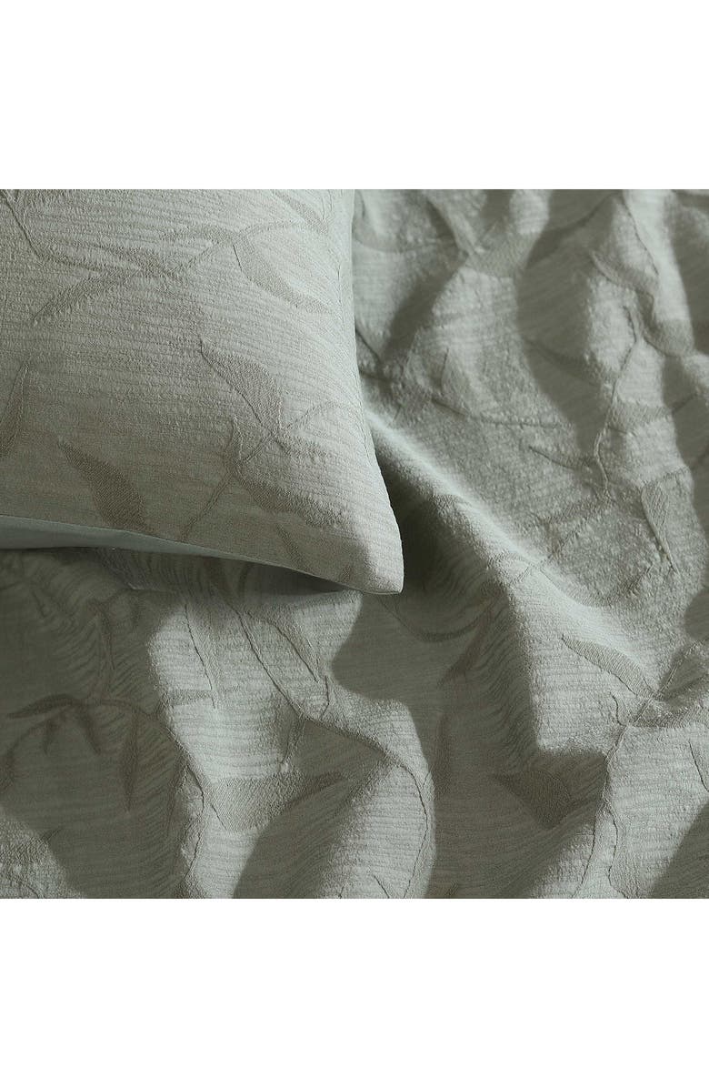 Calvin Klein Branching Leaves Comforter & Sham Set, Alternate, color, 
