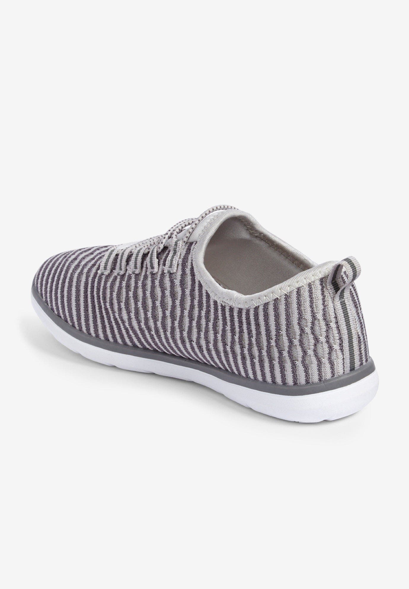 The Cv Sport Ariya Textured Knit Slip On Sneaker, Alternate, color, PEARL GREY