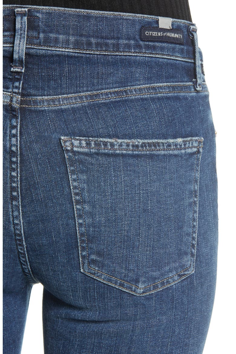 Rocket Crop Skinny Jeans, Alternate, color, ALTO