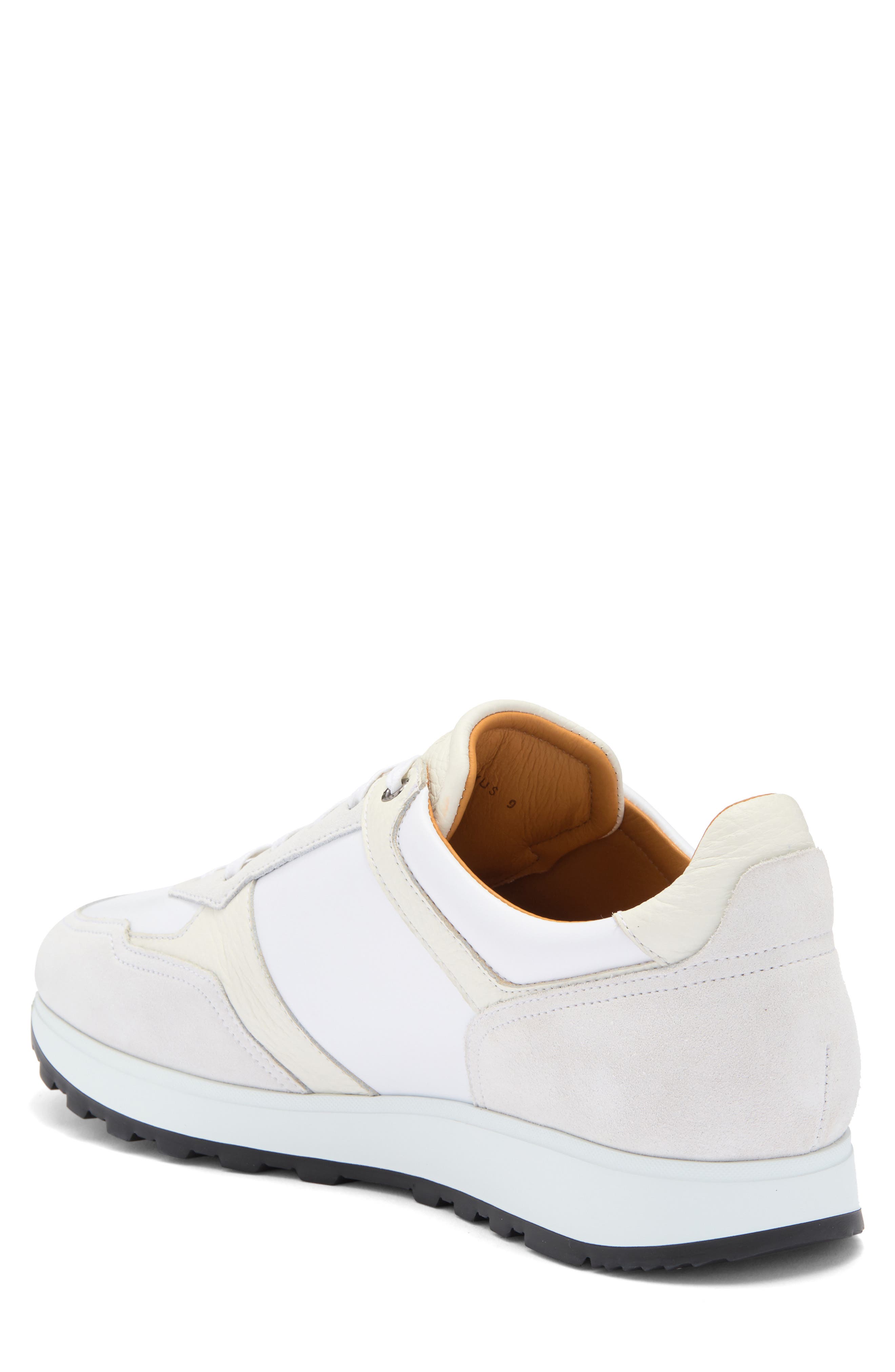 Magnanni Mixed Media Sneaker, Alternate, color, 