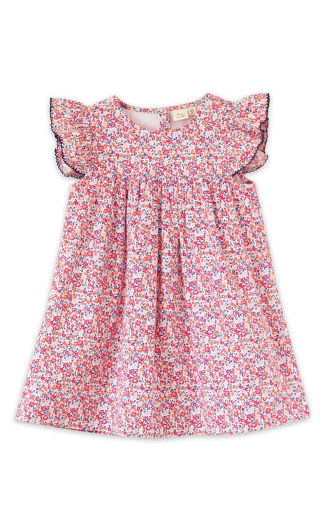Girls Hannah Dress with Flutter Sleeves