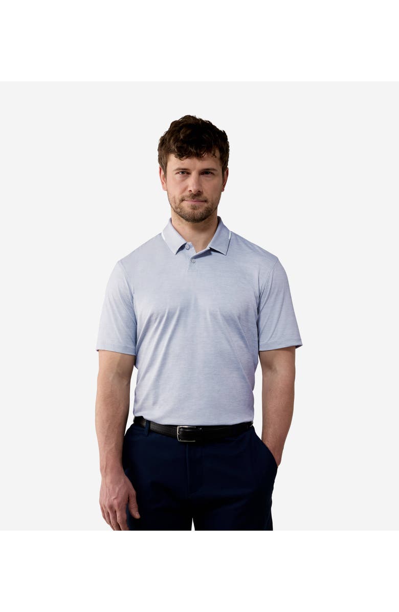 Cole Haan Golf Apparel Founders Polo, Main, color, High Rise Heather